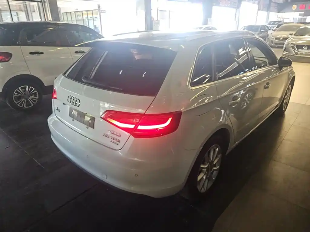 Audi A3 2015