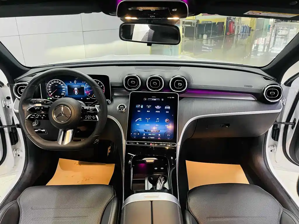 Mercedes-Benz C-Class 2022 — фото 9
