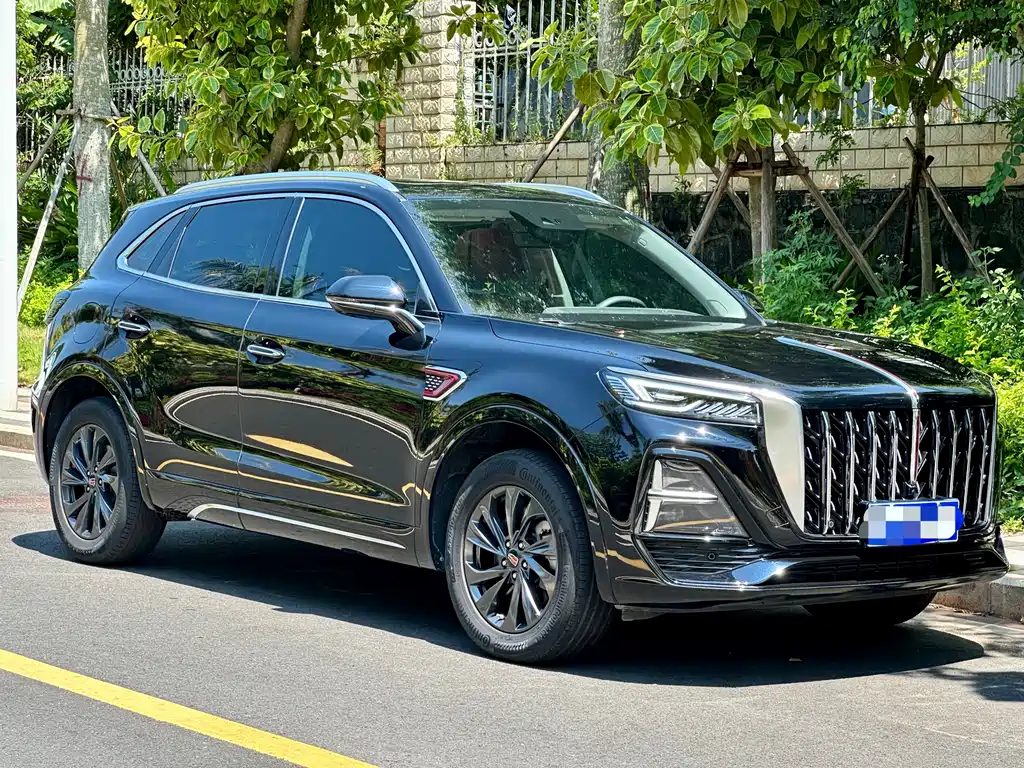 Hongqi HS5 2024 — фото 3