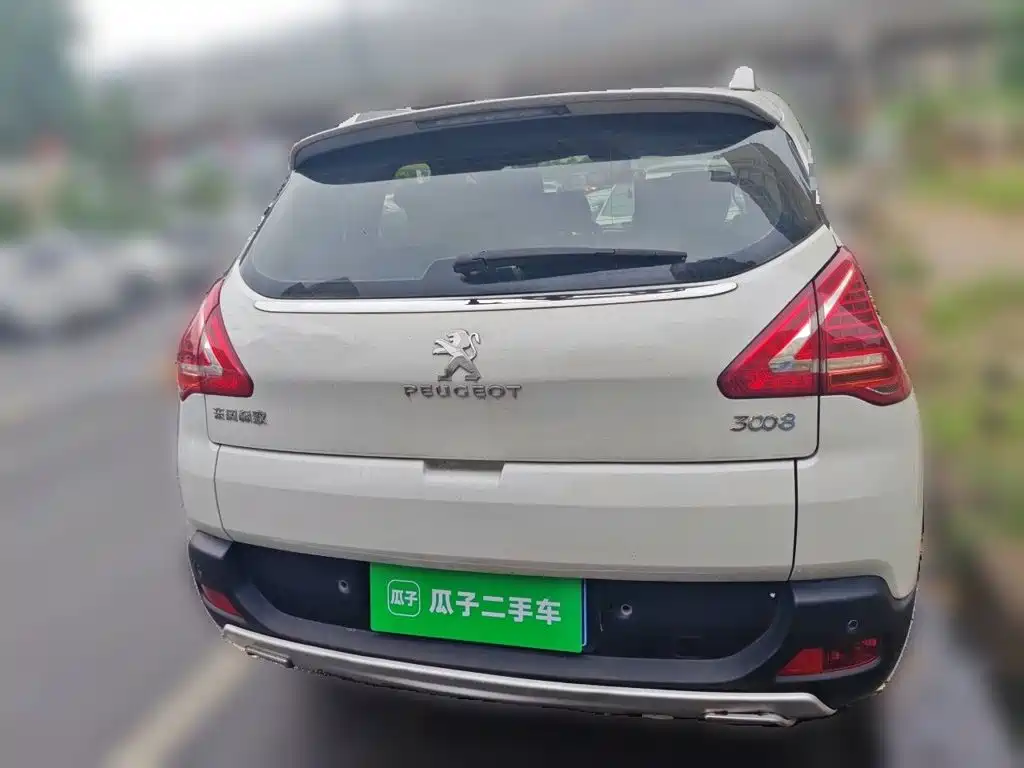 Peugeot 3008 2015 — фото 4