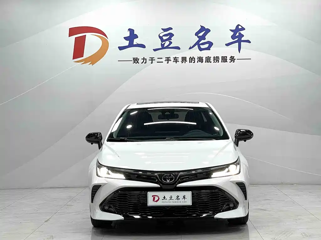 Toyota Corolla 2022 — фото 2