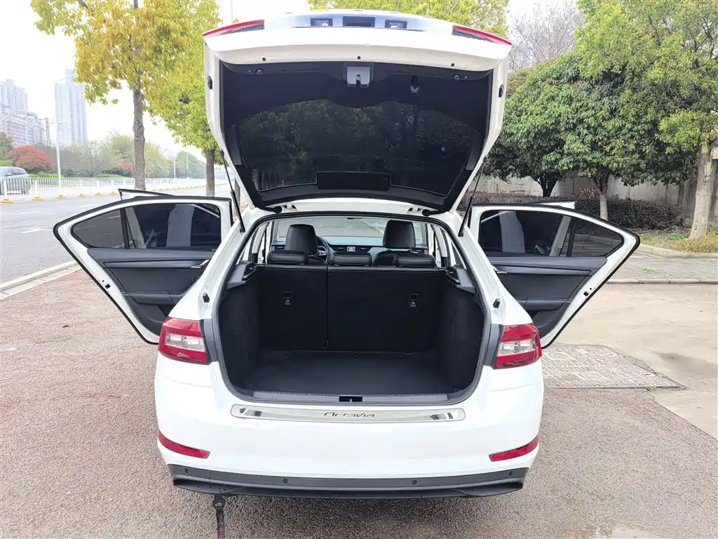 Skoda Octavia 2023 — фото 19