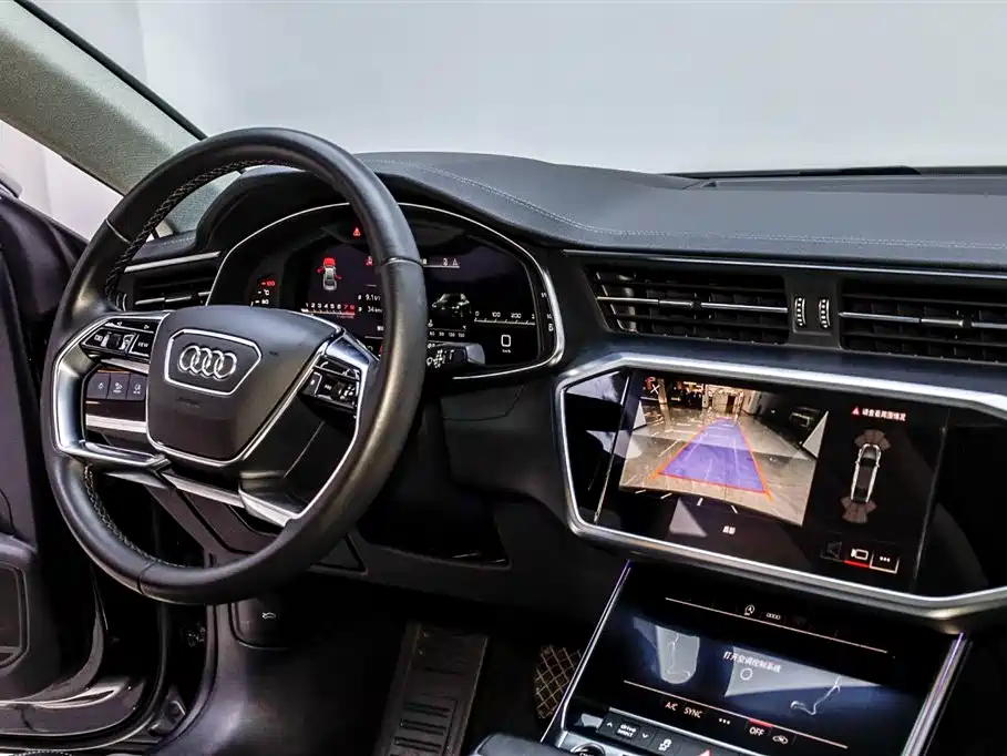 Audi A7L 2024 — фото 21