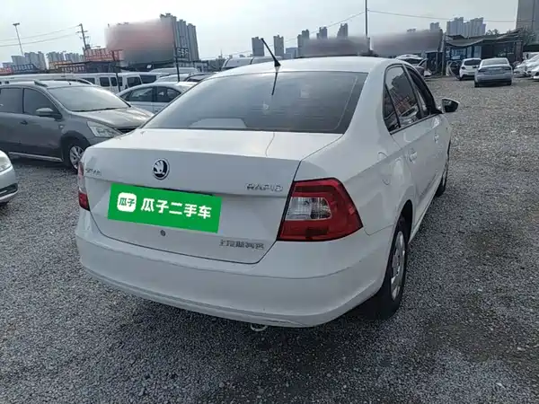 Skoda Rapid 2017