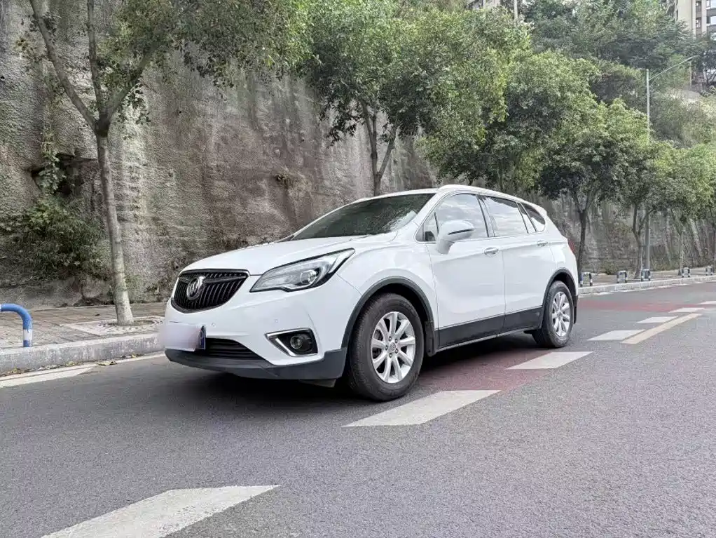 Buick Envision Plus 2018 — фото 2