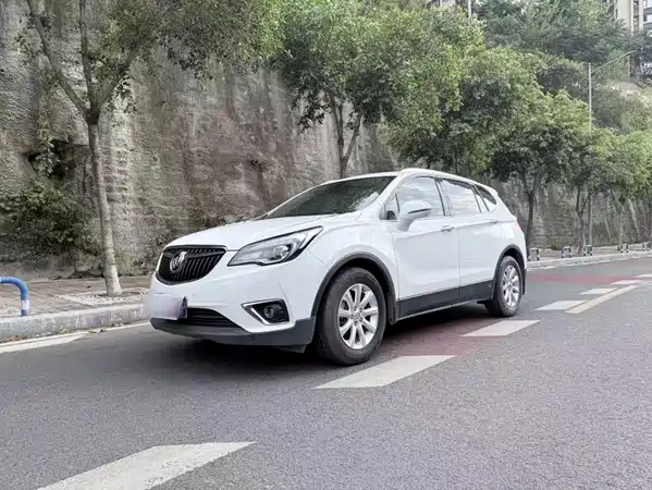 Buick Envision Plus 2018