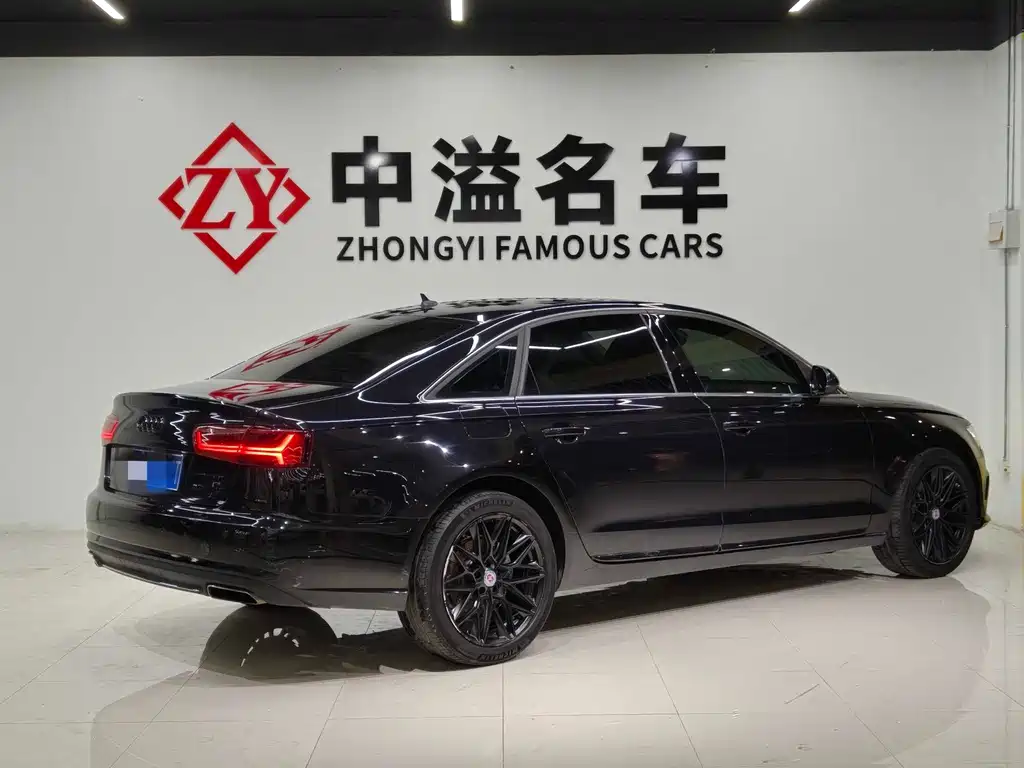 Audi A6L 2014