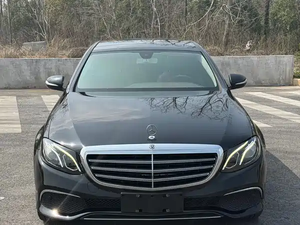Mercedes-Benz E-Class 2019