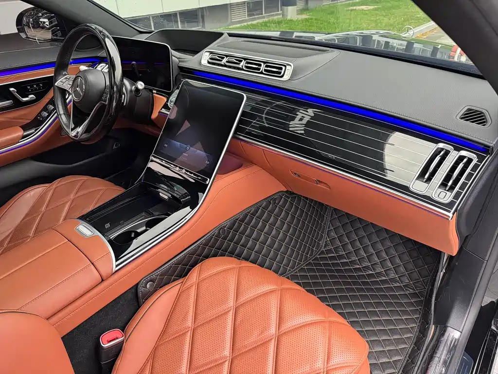 Mercedes-Benz S-Class 2023 — фото 14