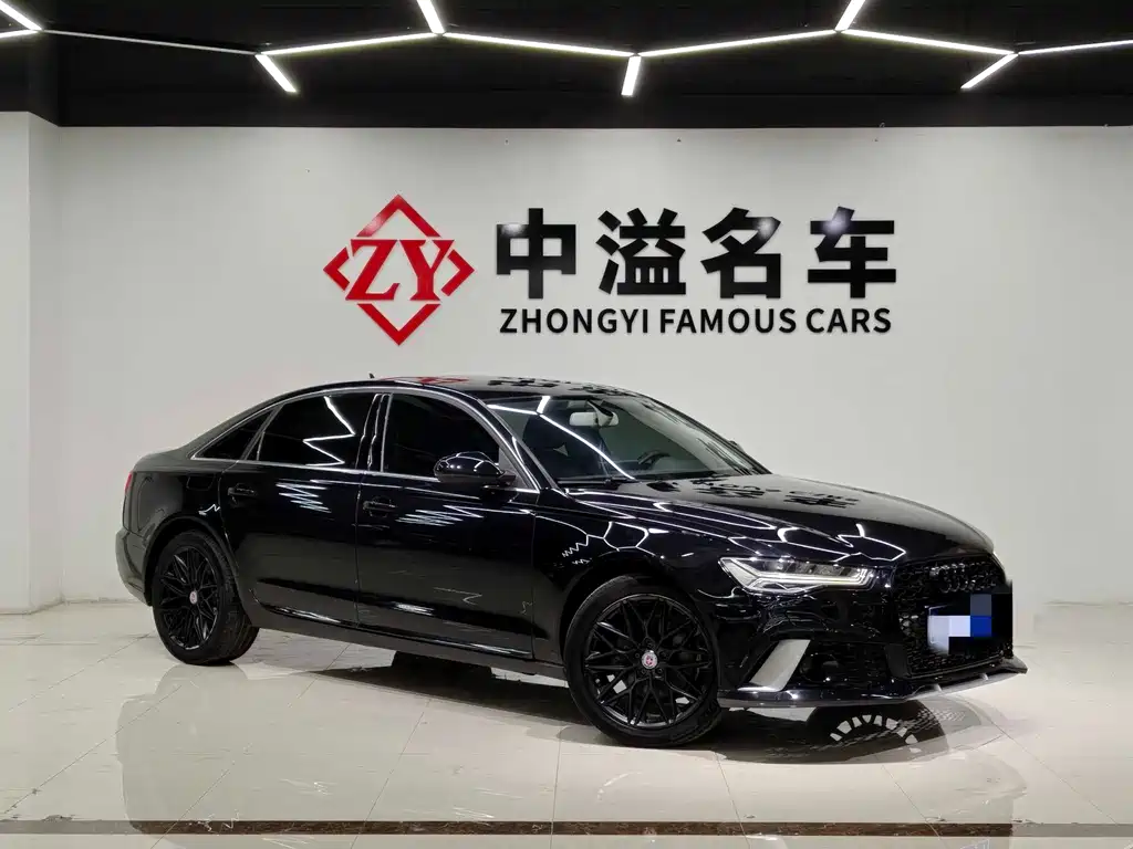 Audi A6L 2014