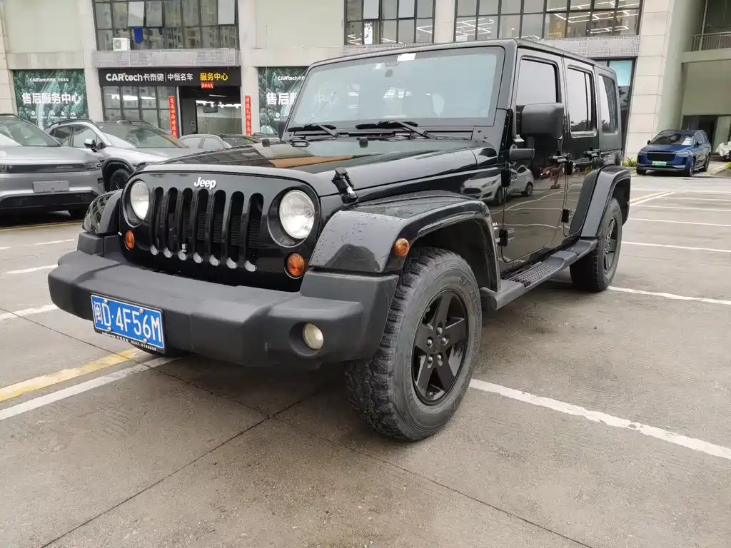 Jeep Wrangler 2008 — фото 1