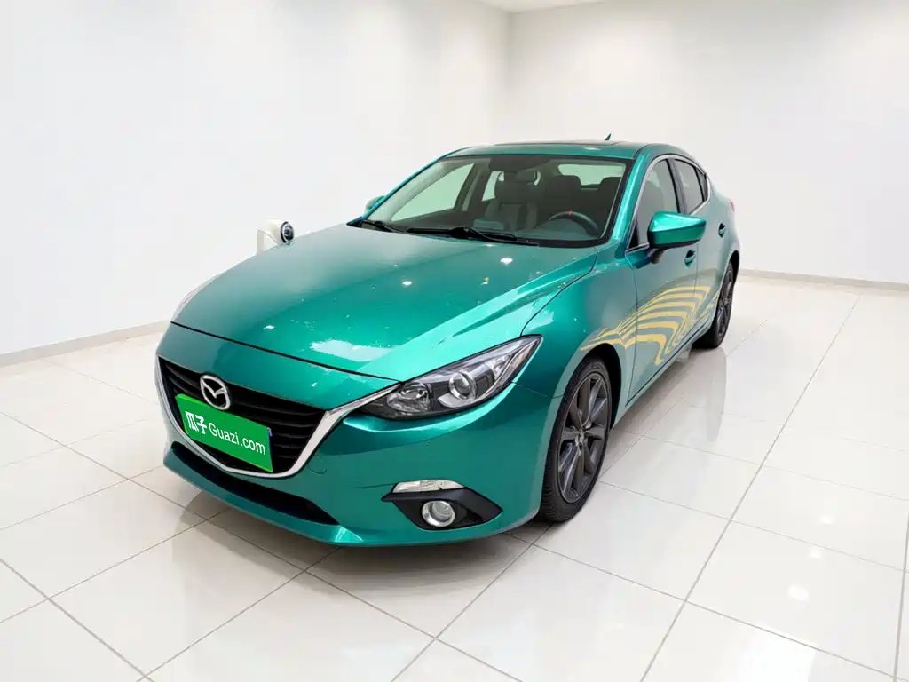 Mazda 3 Angkesela 2015