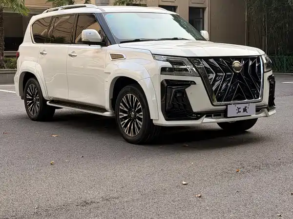 Nissan Patrol 2020