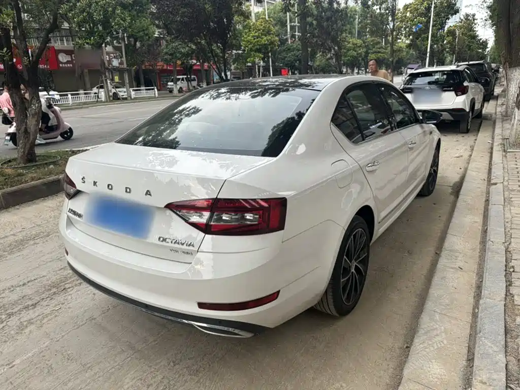 Skoda Octavia 2019 — фото 10