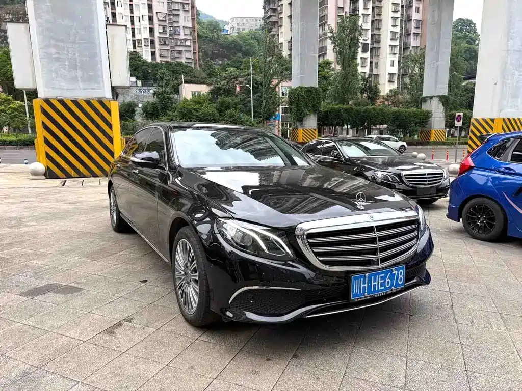 Mercedes-Benz E-Class 2020 — фото 2
