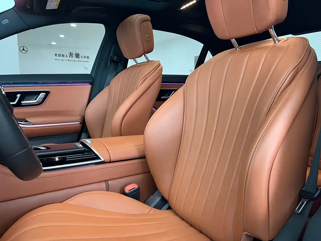 Mercedes-Benz S-Class 2022 — фото 15