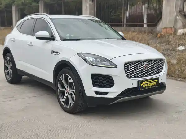Jaguar E-PACE 2018