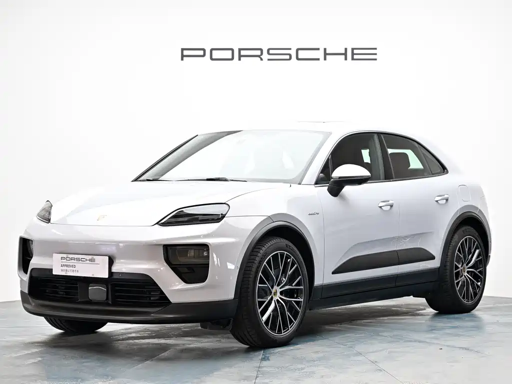 Porsche Macan EV 2025 — фото 1