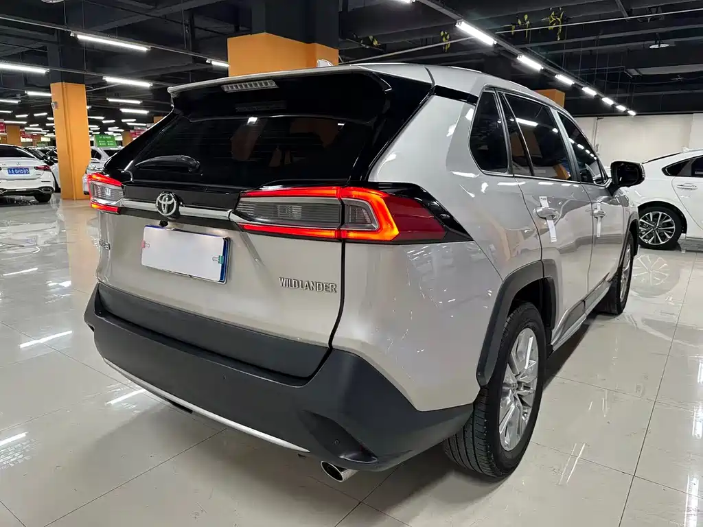 Toyota Wildlander 2020 — фото 16