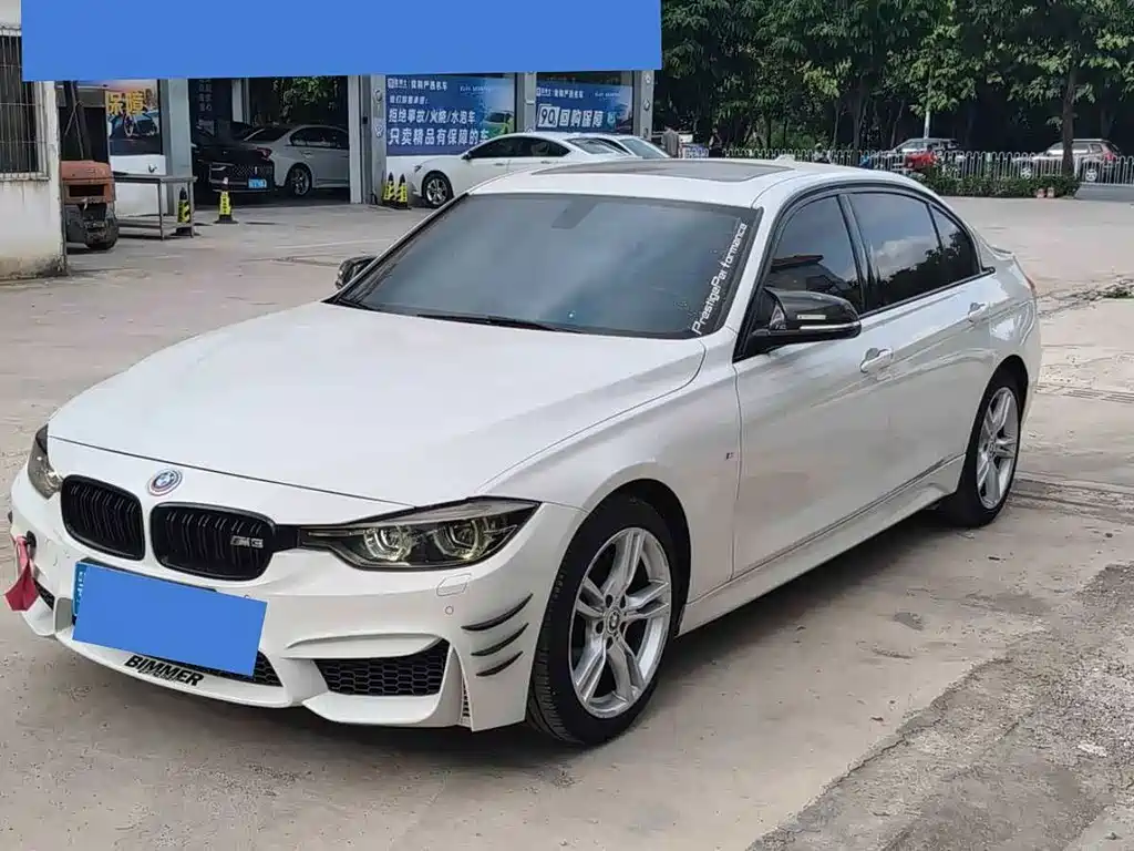 BMW 3 Series 2017 — фото 1
