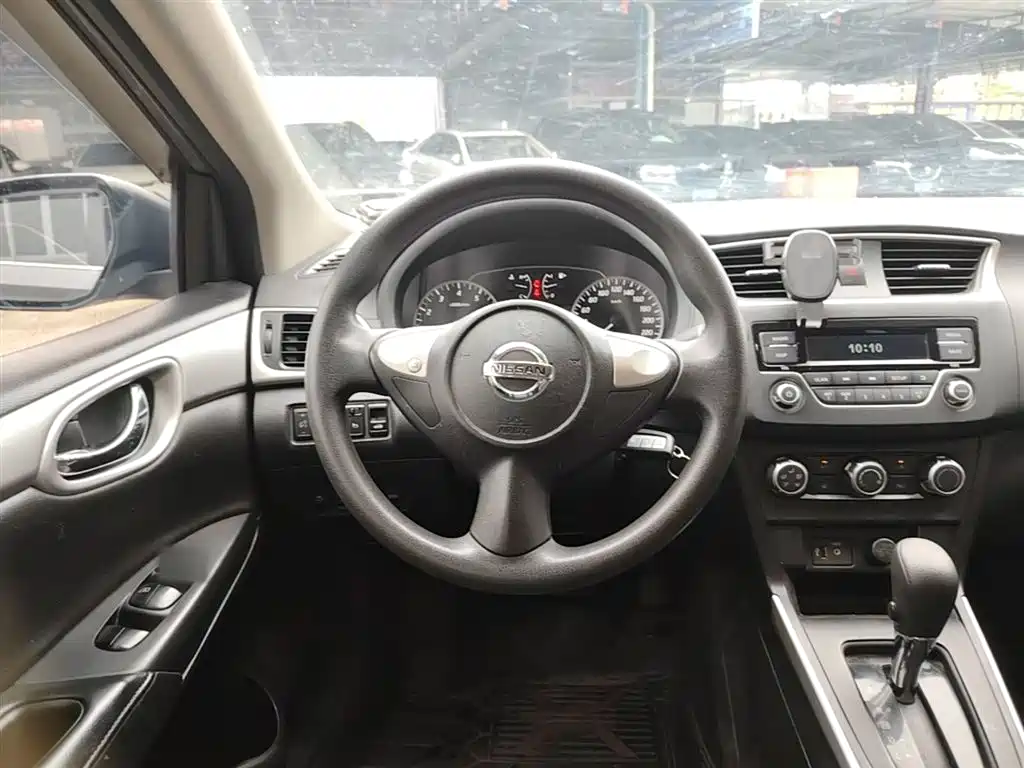 Nissan Sylphy 2021 — фото 11