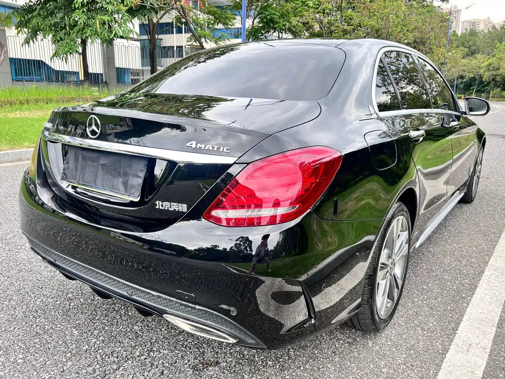 Mercedes-Benz C-Class 2018 — фото 6