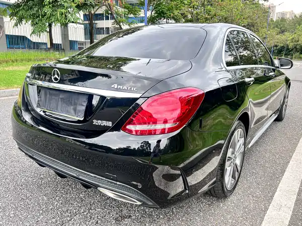 Mercedes-Benz C-Class 2018
