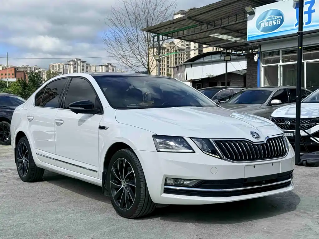 Skoda Octavia 2019
