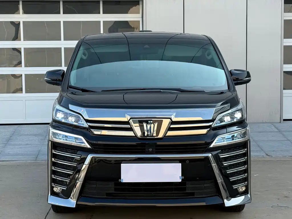 Toyota Vellfire 2021 — фото 2