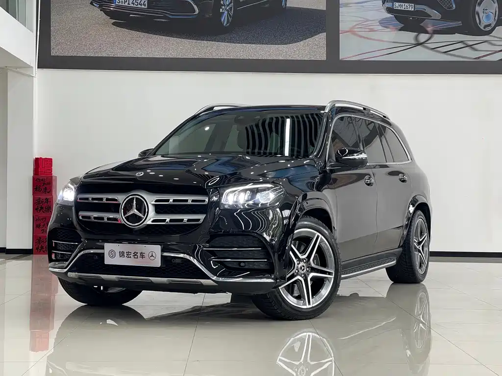 Mercedes-Benz GLS 2022 — фото 1