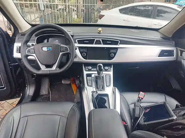 Geely Boyue 2017