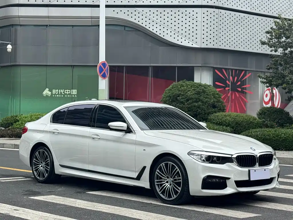 BMW 5 Series 2019 — фото 3