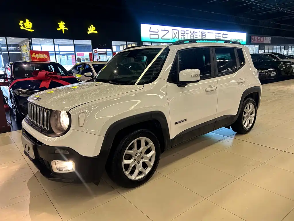 Jeep Renegade 2016 — фото 3