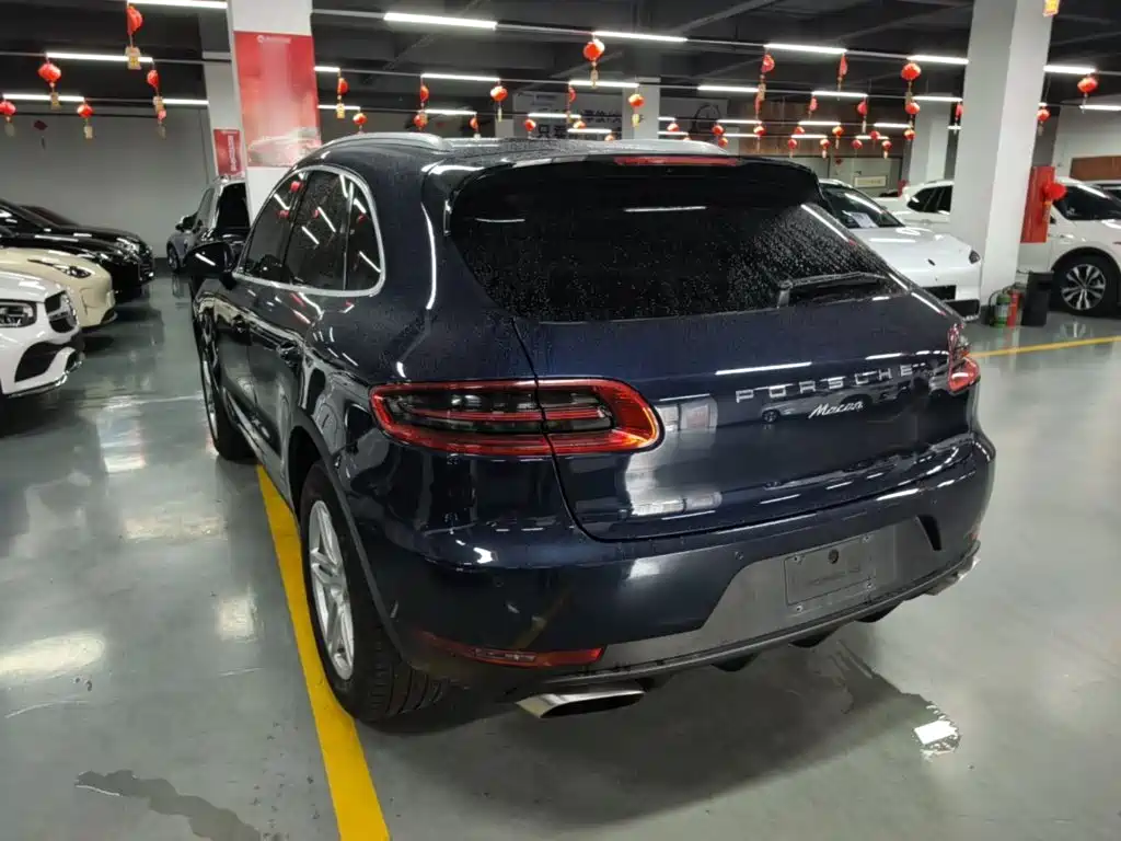 Porsche Macan 2018 — фото 5