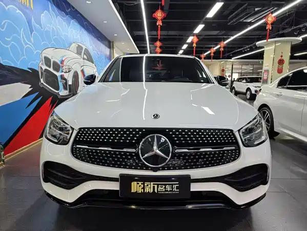 Mercedes-Benz GLC Coupe 2019
