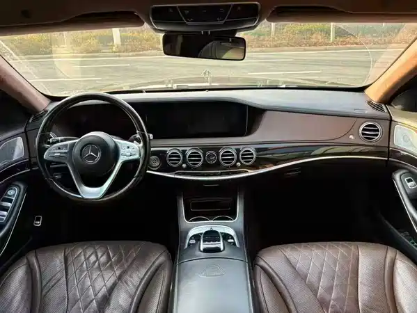Mercedes-Benz Maybach S-Class 2018