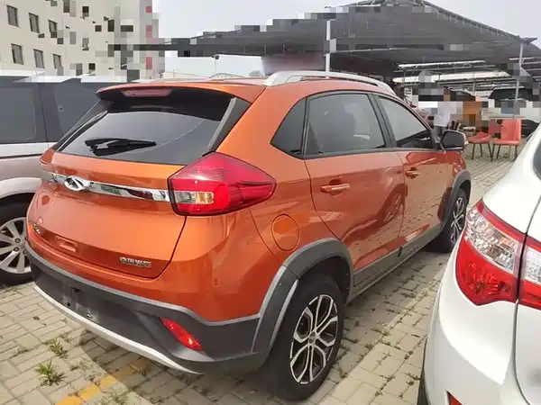 Chery Tiggo 3x 2018