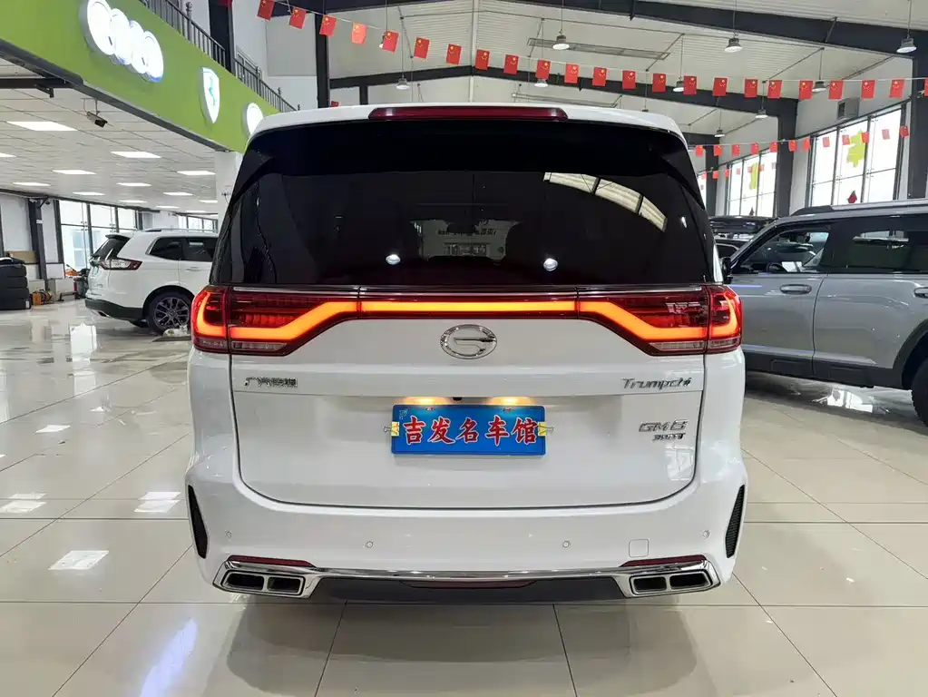 GAC Motor Trumpchi M8 2020 — фото 18