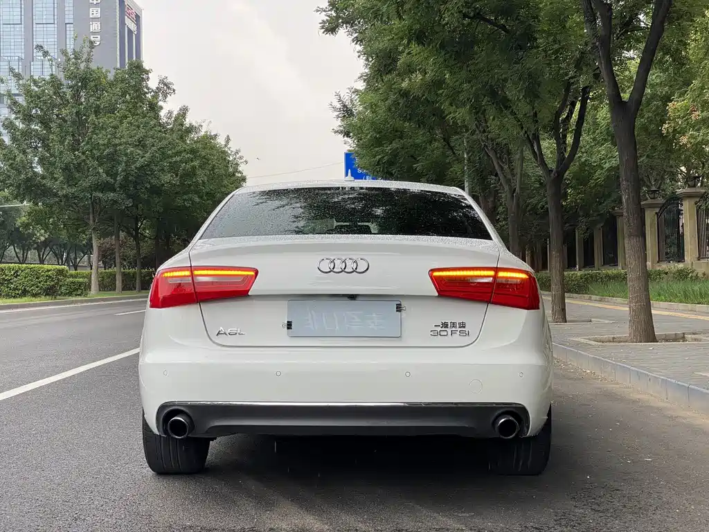 Audi A6L 2015