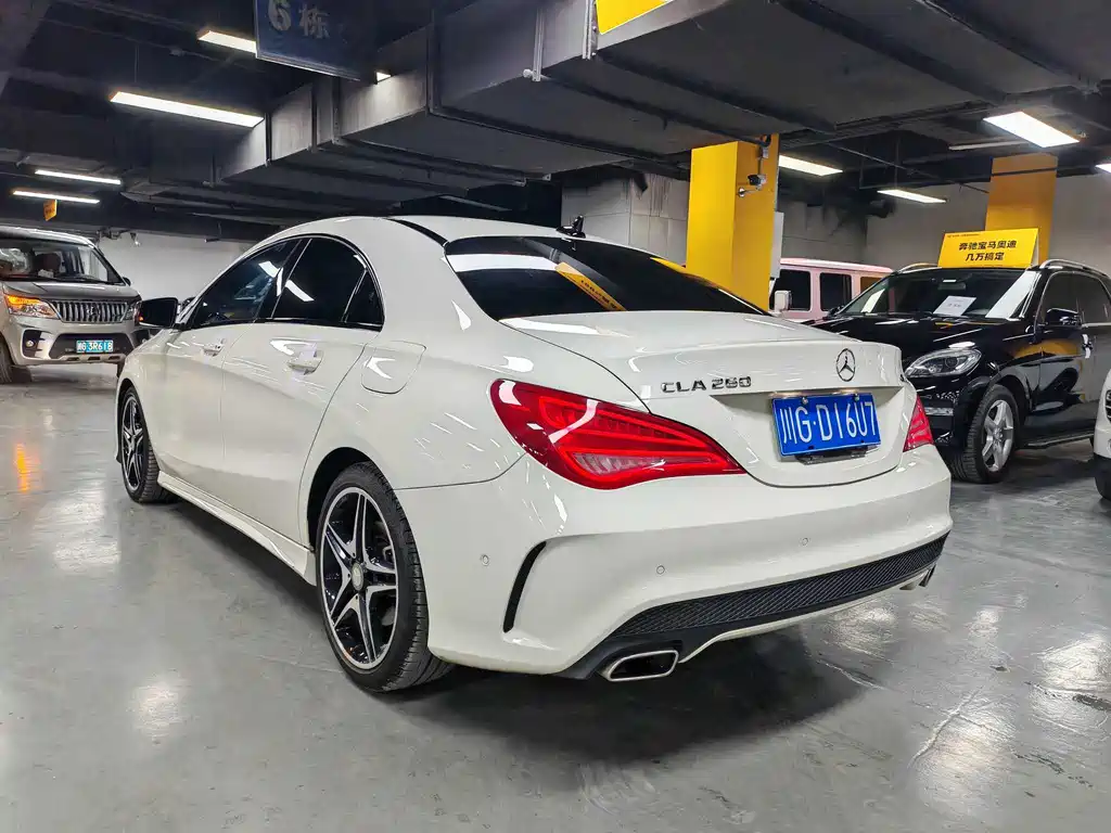 Mercedes-Benz CLA 2014 — фото 6