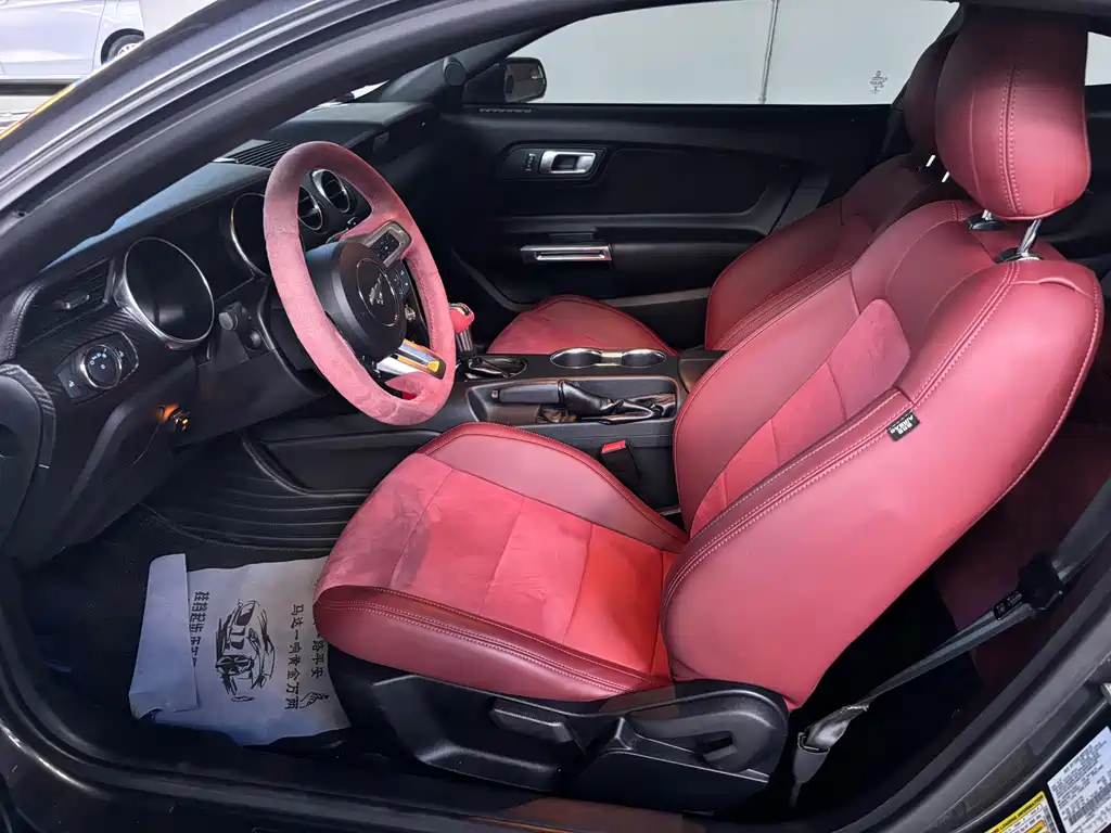 Ford Mustang 2018 — фото 10
