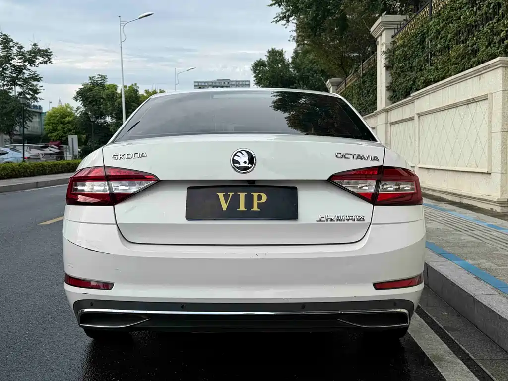 Skoda Octavia 2019