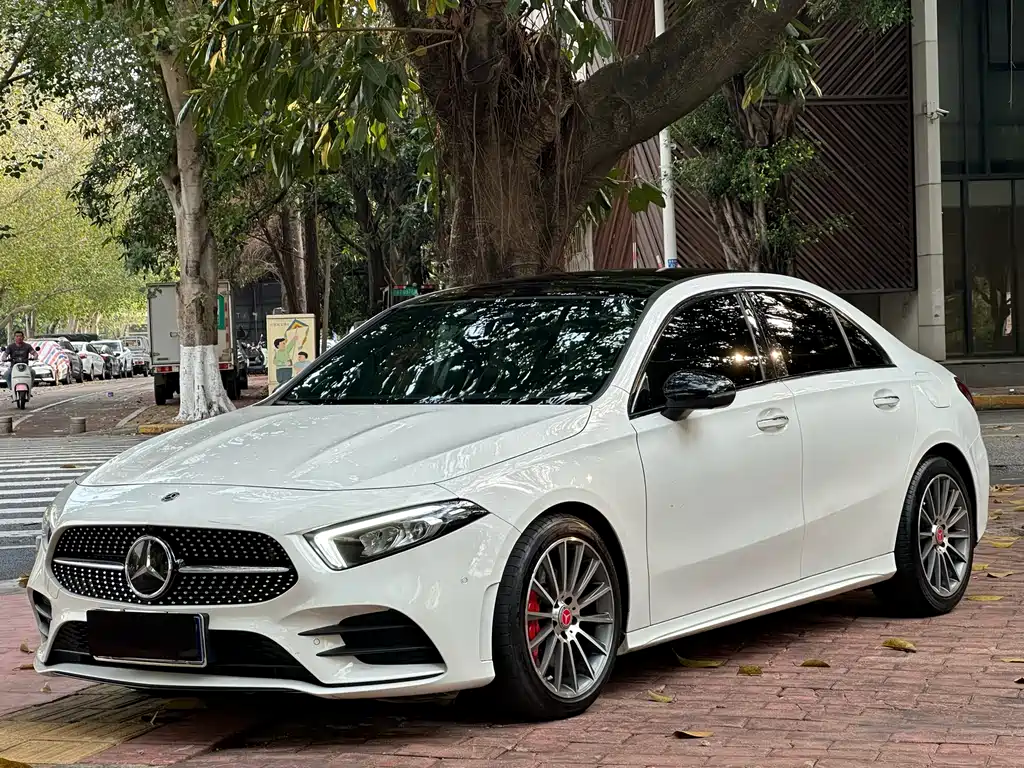Mercedes-Benz A-Class 2020 — фото 1