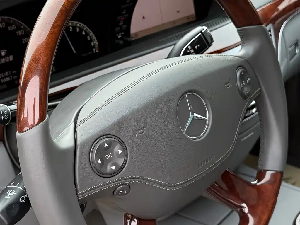 Mercedes-Benz S-Class 2008 — фото 2