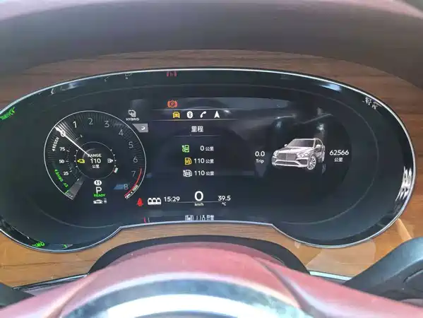 Bentley Bentayga Plug-In Hybrid 2022