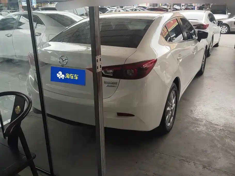 Mazda 3 Angkesela 2018