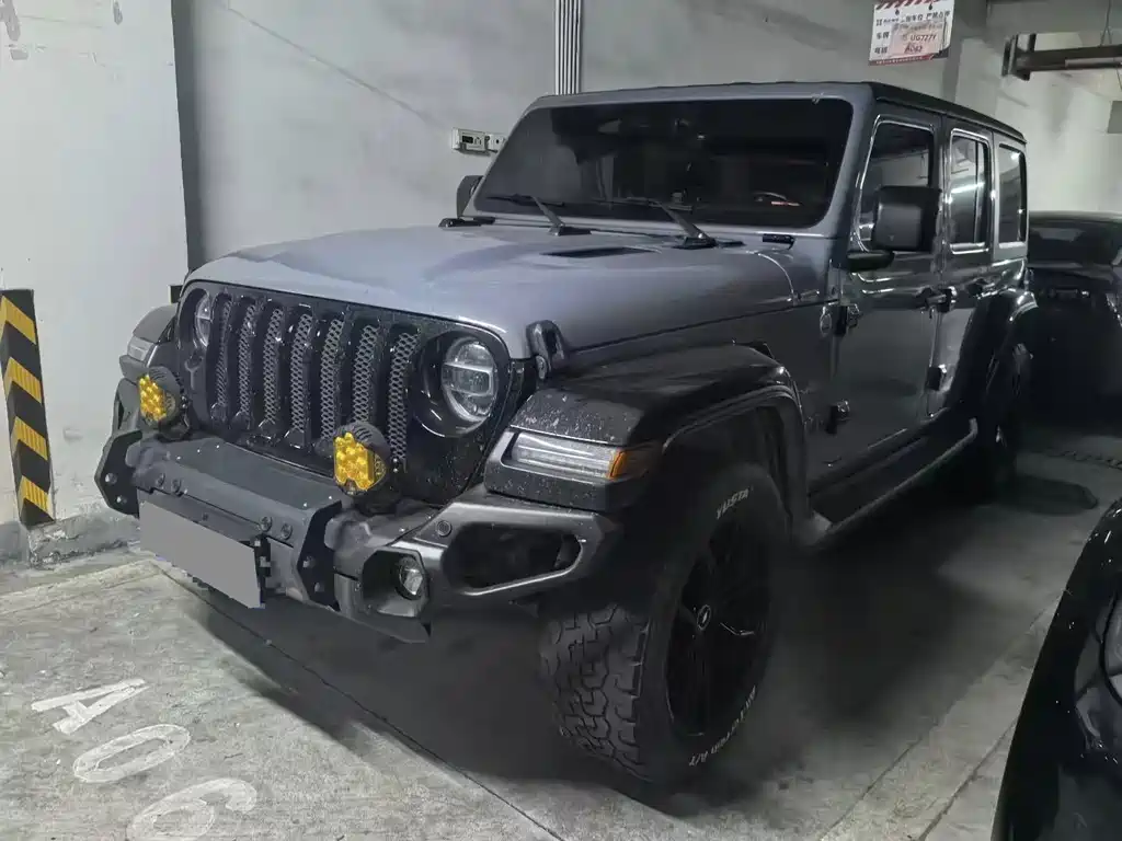 Jeep Wrangler 2021 — фото 1