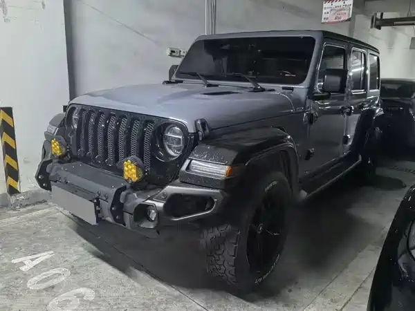 Jeep Wrangler 2021