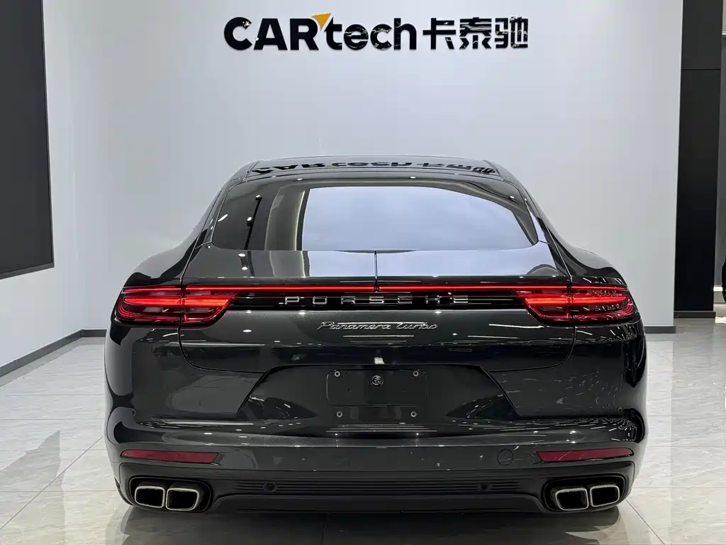 Porsche Panamera 2019 — фото 5