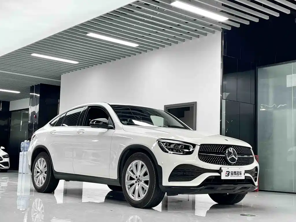 Mercedes-Benz GLC Coupe 2022